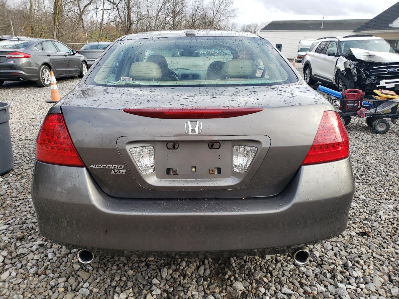 2006 Honda Accord Ex VIN: 1HGCM66526A075391 Lot: 79649374