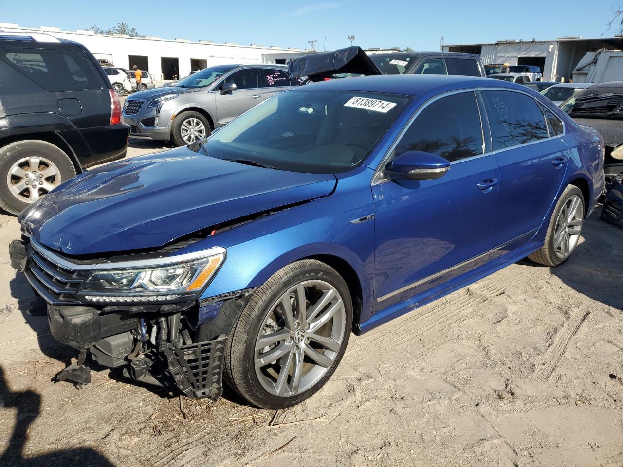 2017 Volkswagen Passat - Image 1