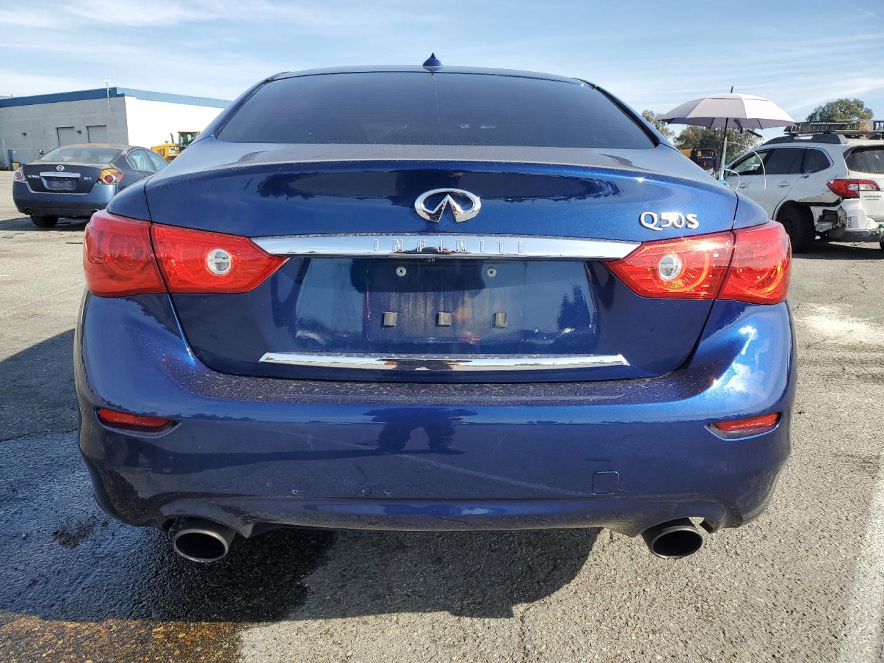 VIN JN1EV7APXHM743140 2017 INFINITI Q50 no.6