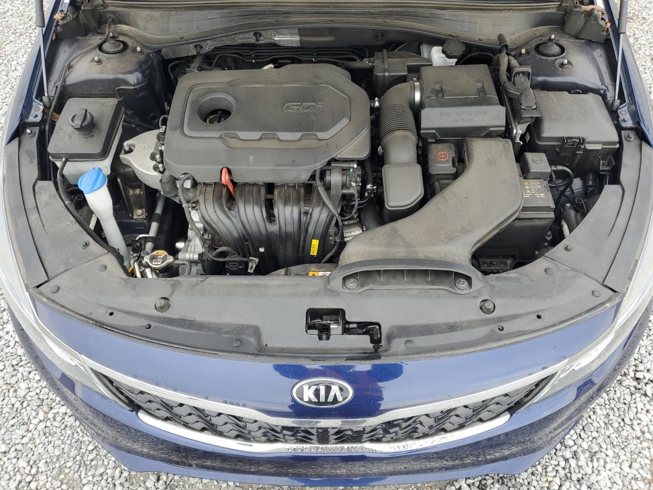 2019 Kia Optima Lx VIN: 5XXGT4L36KG373208 Lot: 80539934