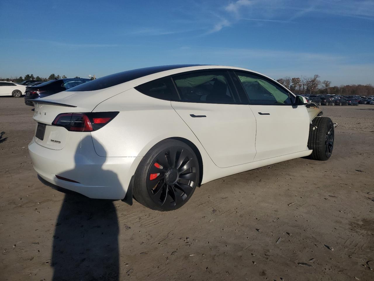 VIN 5YJ3E1EC7PF601389 2023 TESLA MODEL 3 no.3