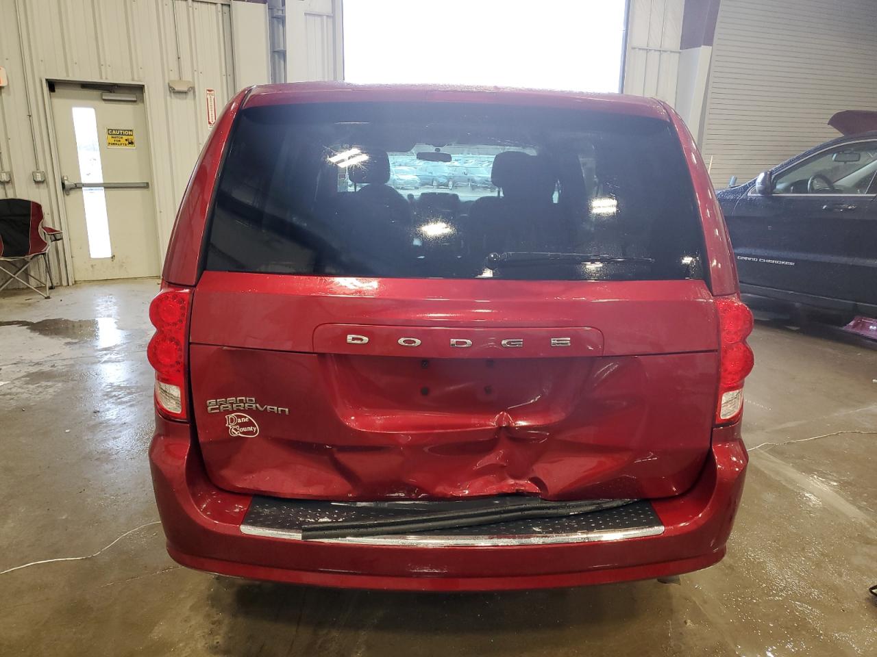 2014 Dodge Grand Caravan Se VIN: 2C4RDGBG6ER146253 Lot: 80518224