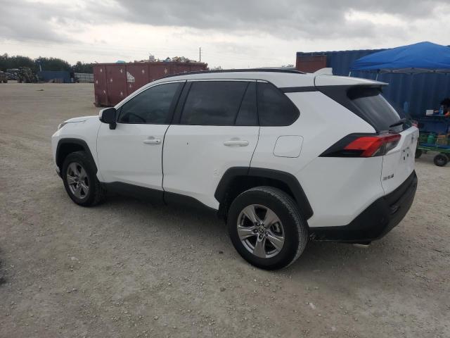  TOYOTA RAV4 2023 Білий