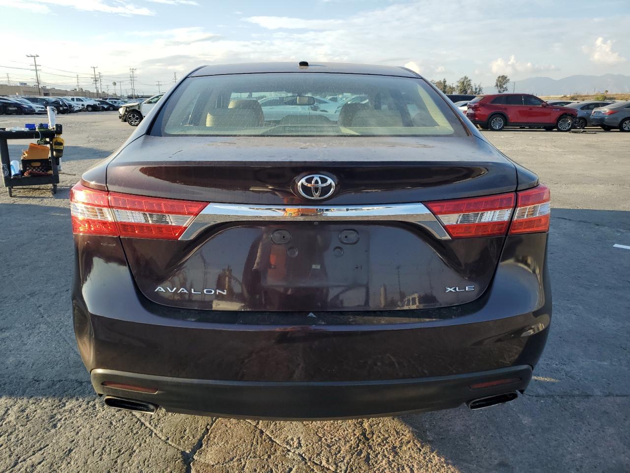 VIN 4T1BK1EB2DU018447 2013 TOYOTA AVALON no.6