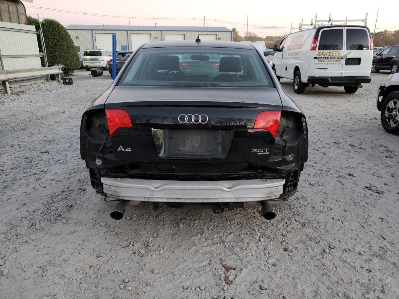 2008 Audi A4 2.0T Quattro VIN: WAUDF78EX8A141587 Lot: 78707144