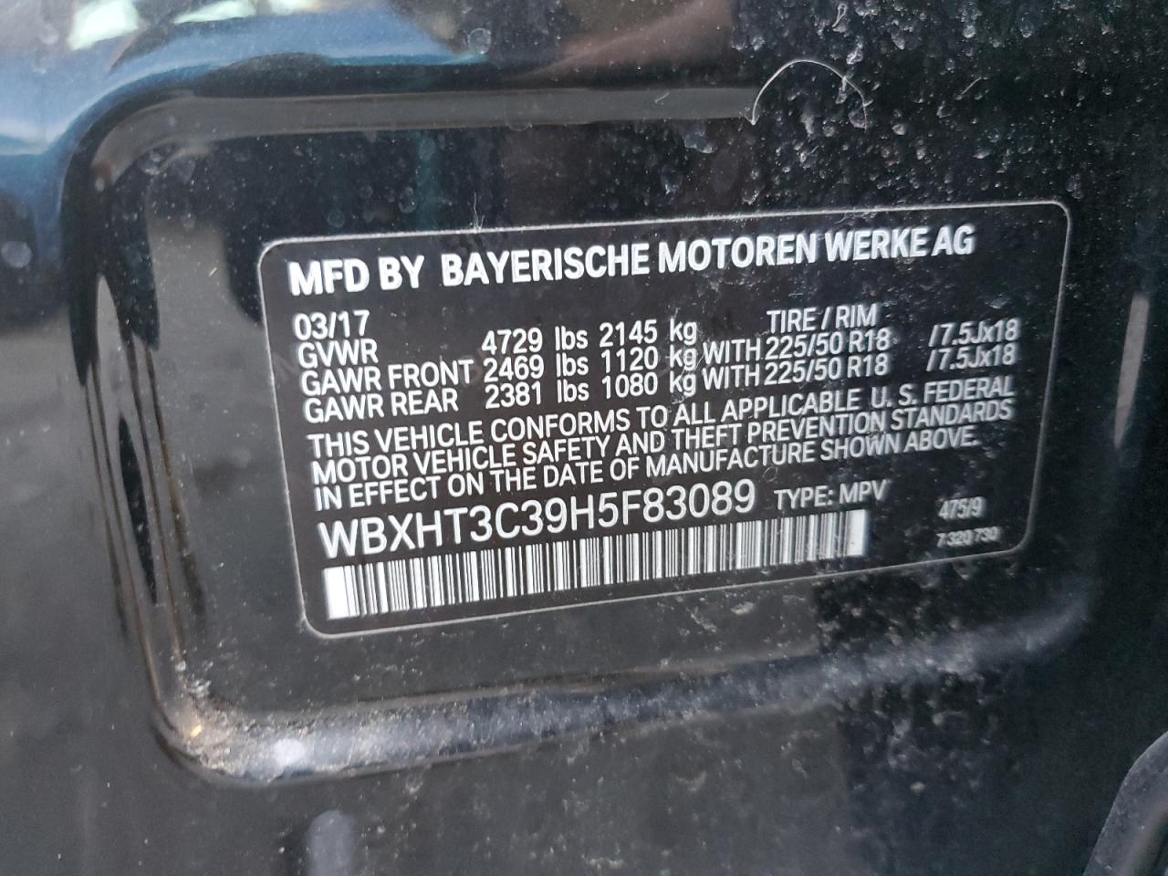 2017 BMW X1 - Image 14