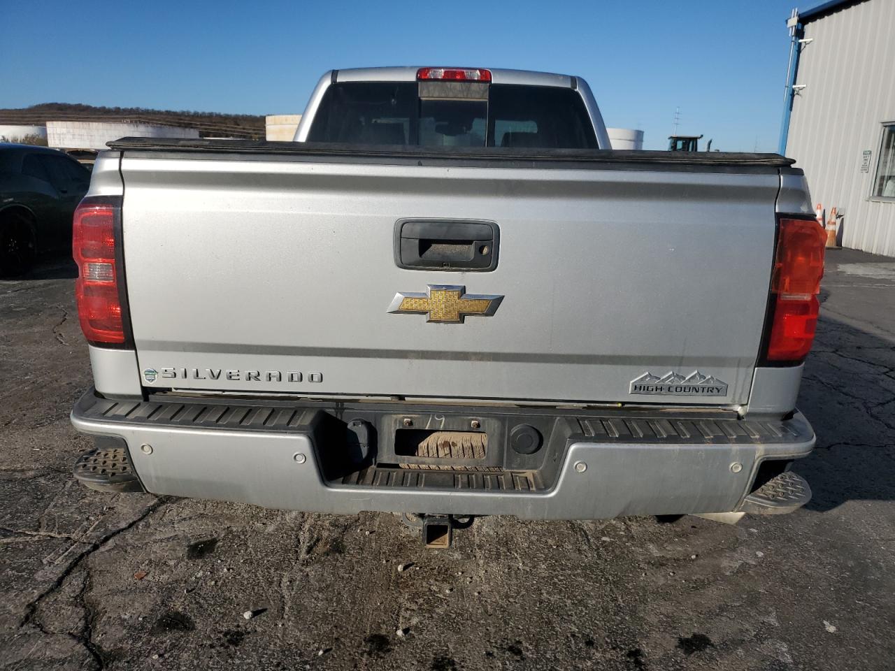 2014 Chevrolet Silverado K1500 High Country VIN: 3GCUKTEJ6EG509107 Lot: 81090074