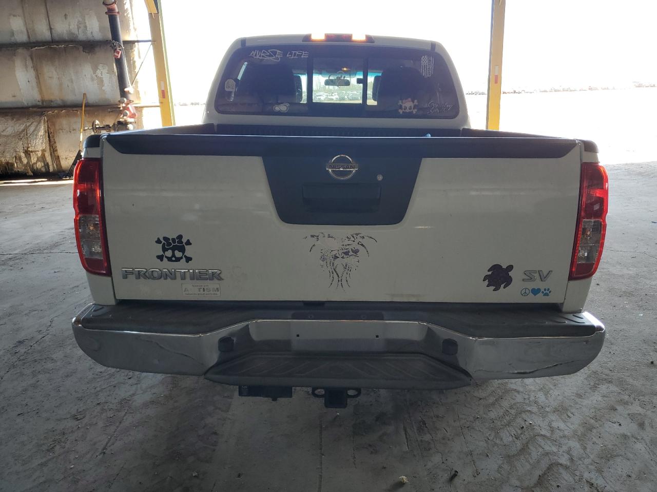 VIN 1N6AD0ER8FN742378 2015 NISSAN FRONTIER no.6