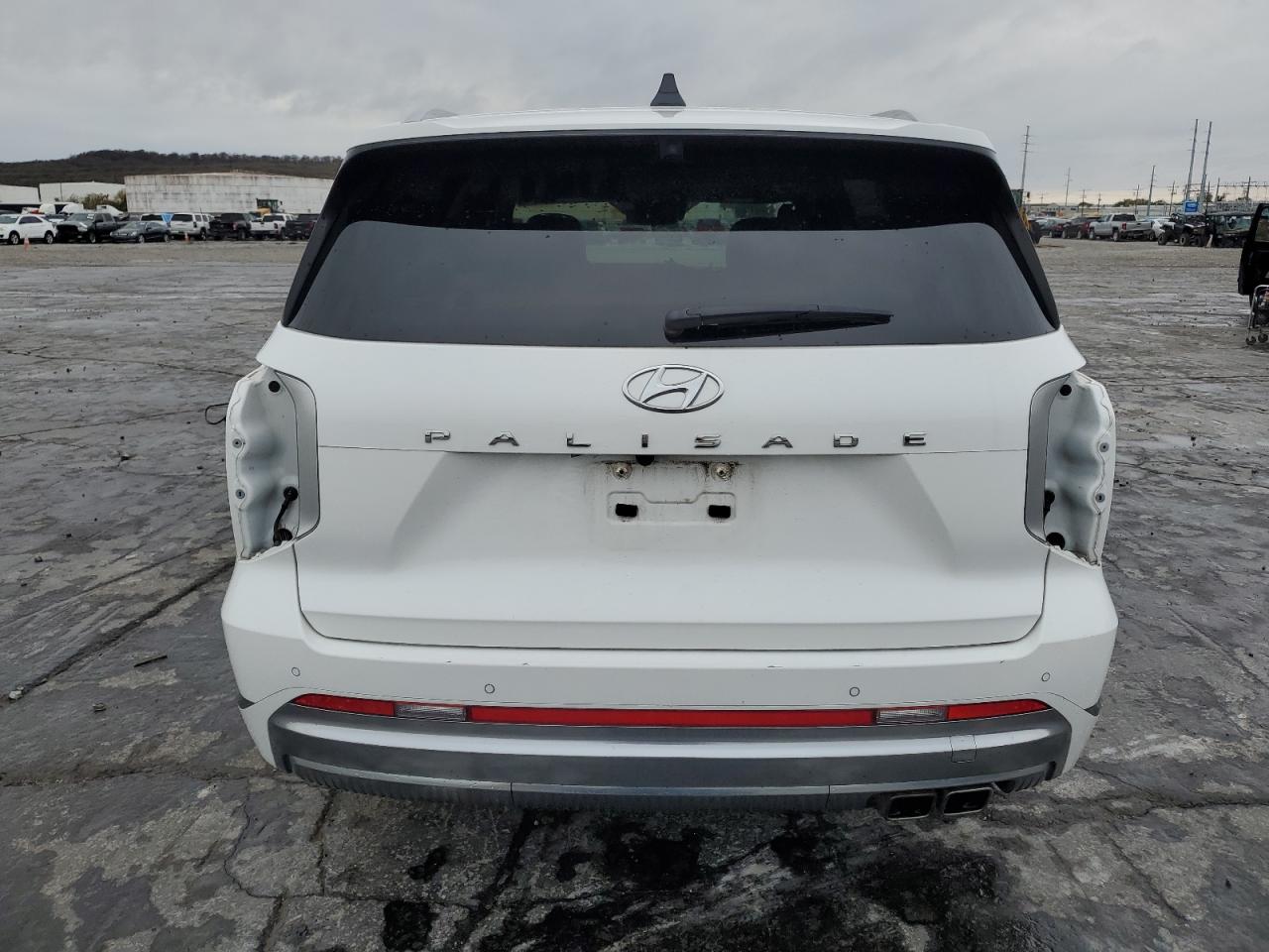 VIN KM8R74GE1PU508830 2023 HYUNDAI PALISADE no.6