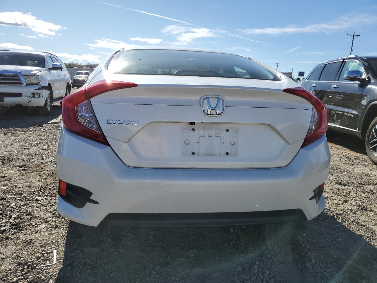 VIN 19XFC2F78GE088346 2016 HONDA CIVIC no.6