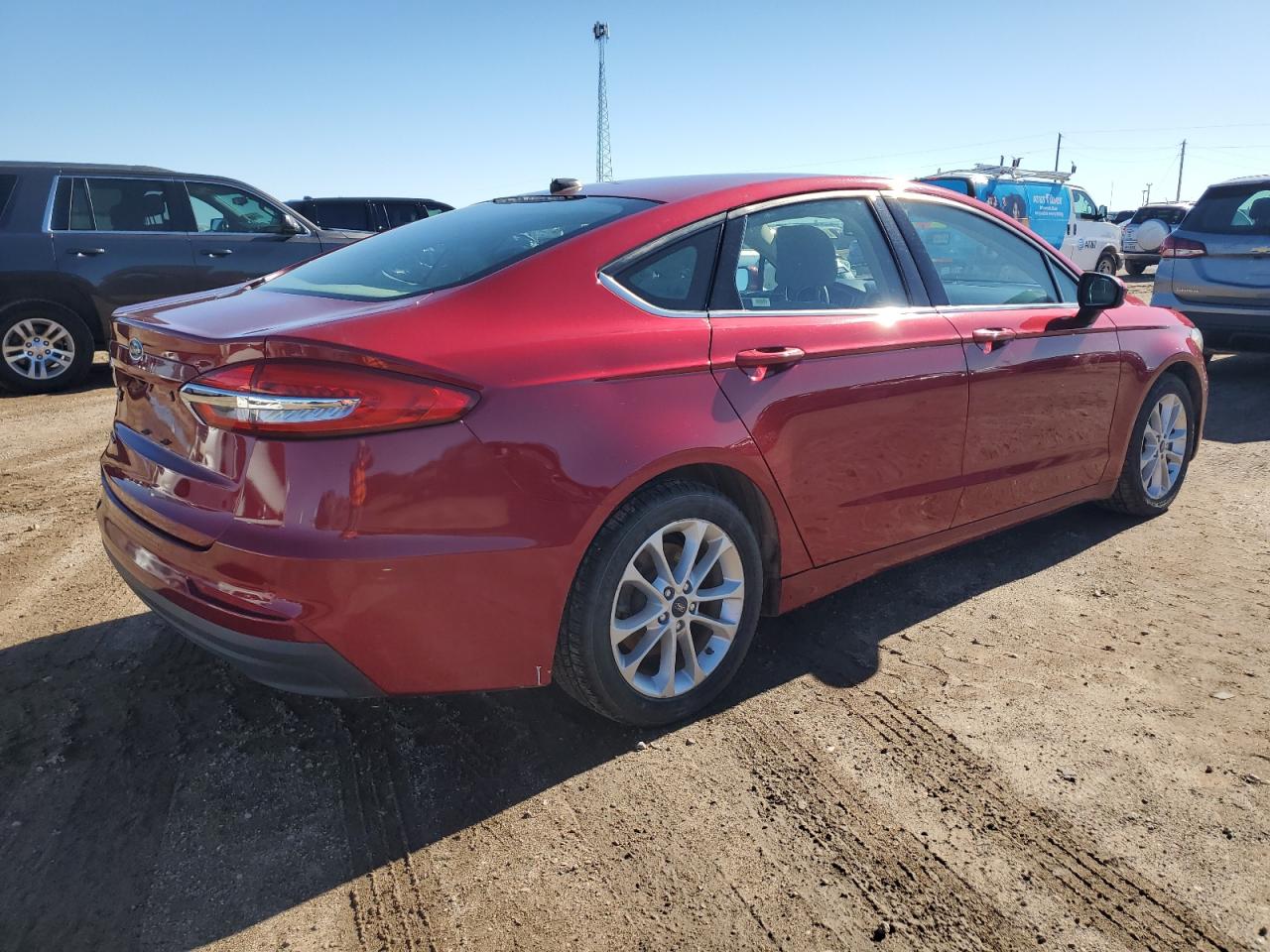 2019 Ford Fusion - Image 3