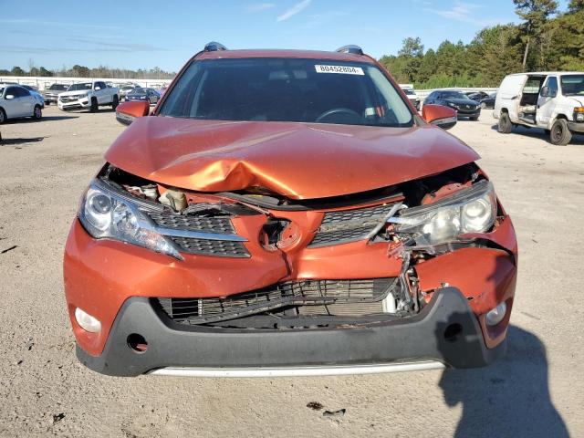 Parquets TOYOTA RAV4 2015 Orange