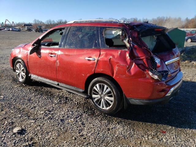  NISSAN PATHFINDER 2017 Burgundy