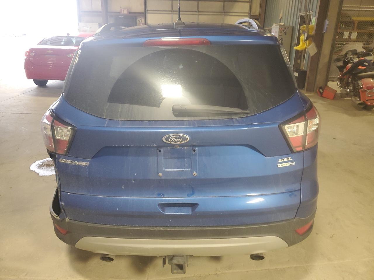 2018 Ford Escape Sel VIN: 1FMCU9HD7JUD44105 Lot: 79391414