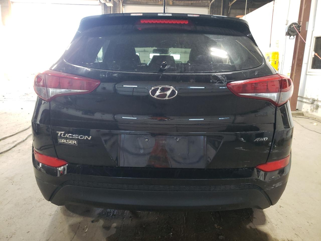 2016 Hyundai Tucson Limited VIN: KM8J3CA41GU036261 Lot: 79774304