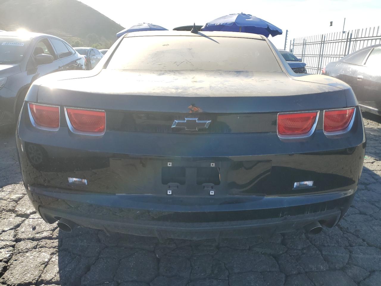 2011 Chevrolet Camaro Ls VIN: 2G1FE1ED5B9212259 Lot: 80089694