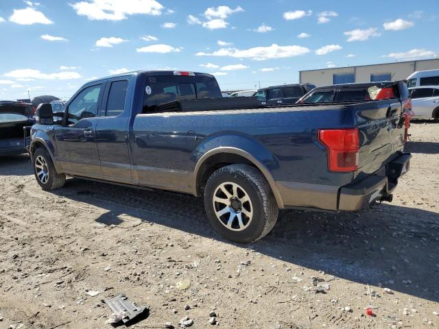  FORD F-150 2018 Blue