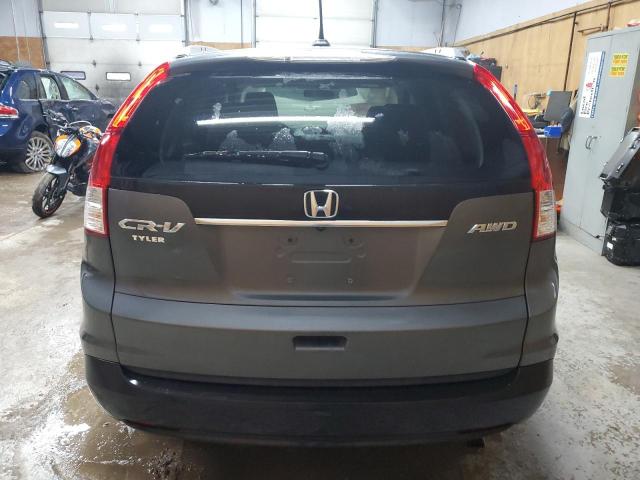  HONDA CRV 2013 Сірий