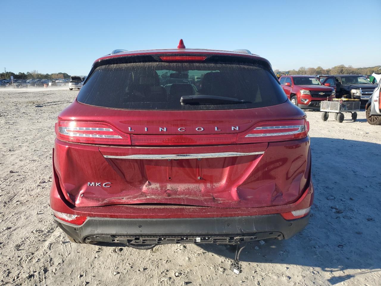 VIN 5LMCJ3C9XKUL38385 2019 LINCOLN MKC no.6