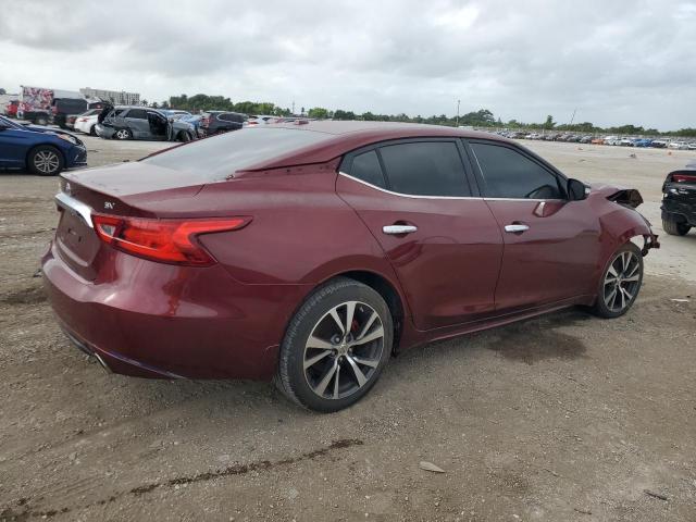 Sedans NISSAN MAXIMA 2016 Red