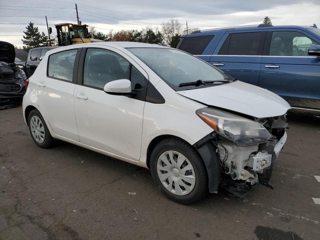 VIN VNKKTUD34GA059012 2016 TOYOTA YARIS no.4