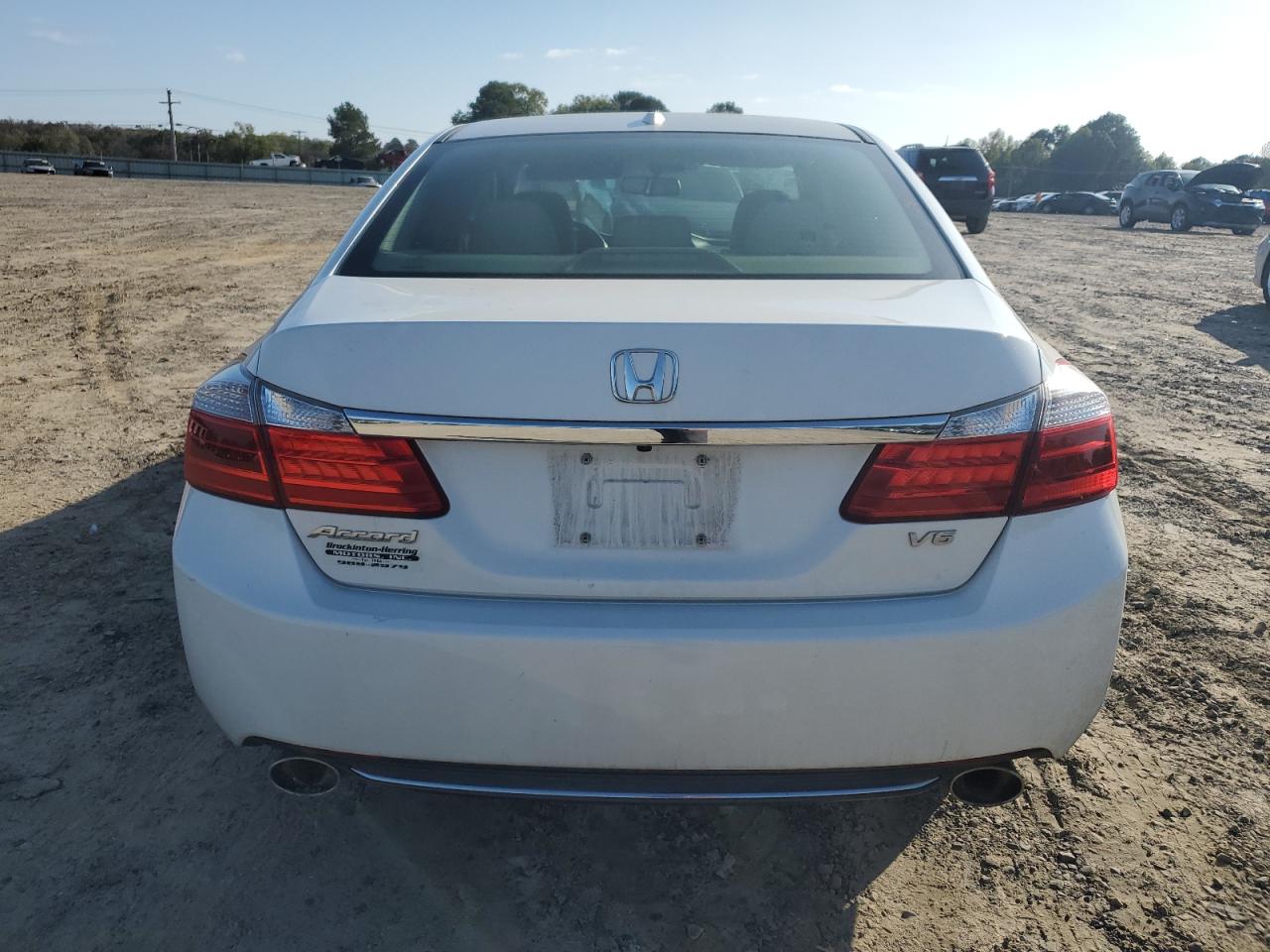 2014 Honda Accord Exl VIN: 1HGCR3F8XEA005811 Lot: 79713114