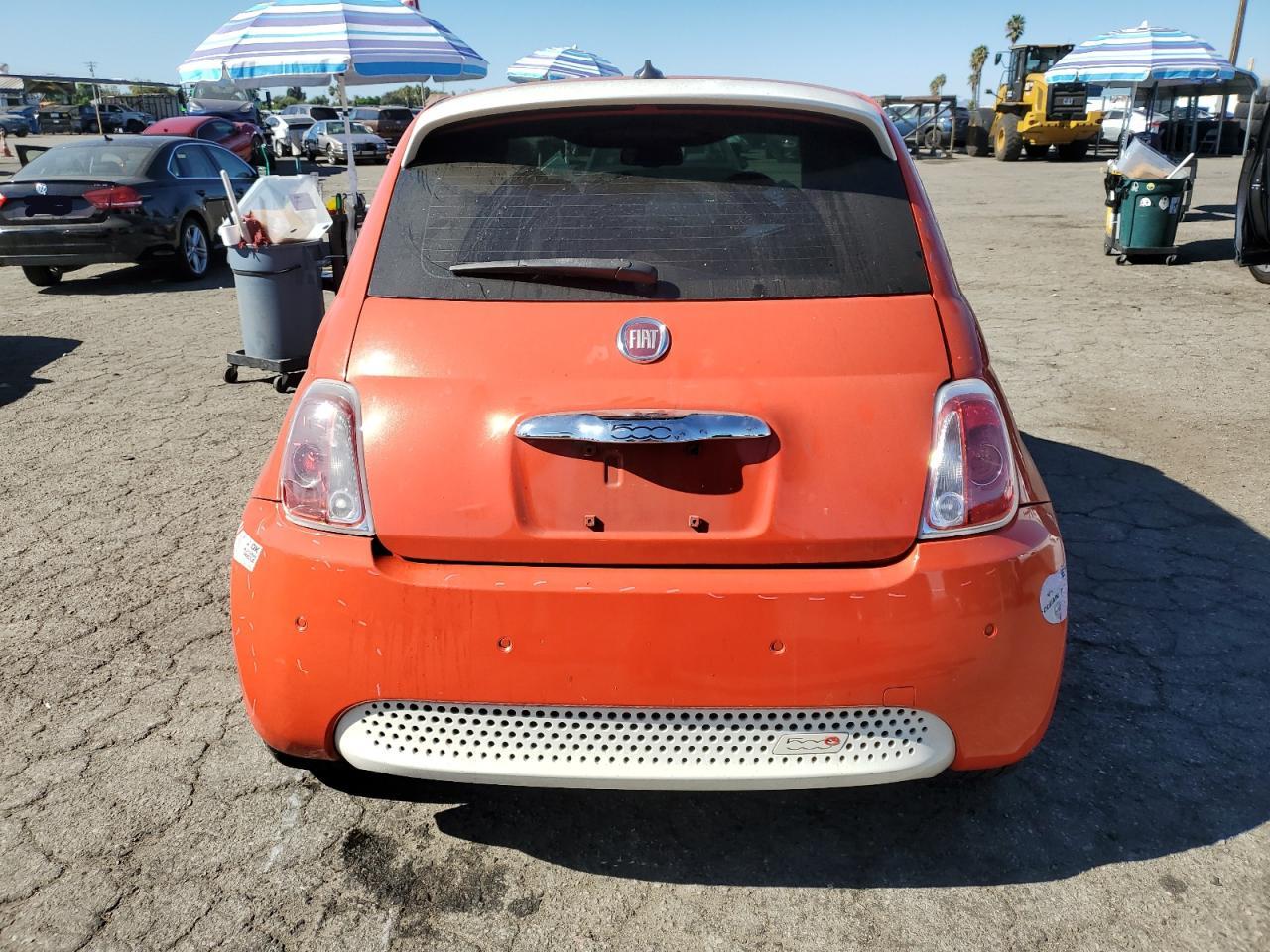 2013 Fiat 500 Electric VIN: 3C3CFFGE0DT750995 Lot: 78531344