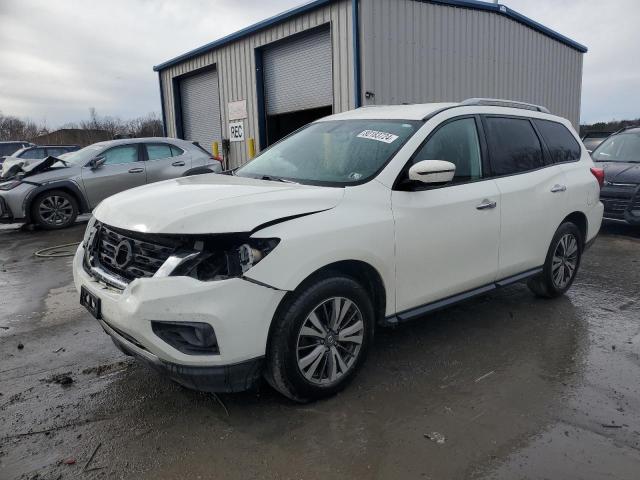 2019 Nissan Pathfinder S იყიდება Duryea-ში, PA - Front End