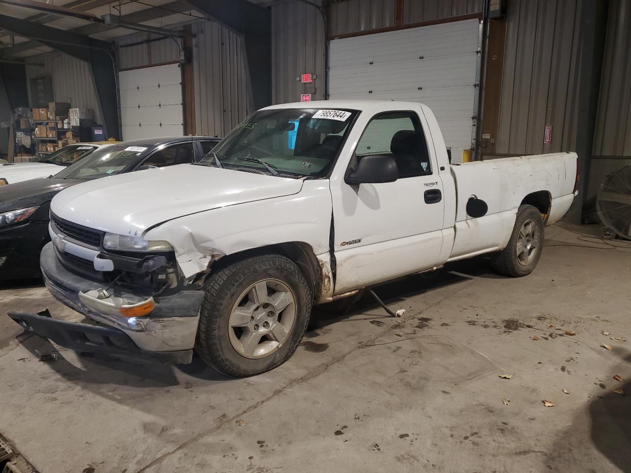 2002 Chevrolet Silverado - Image 1