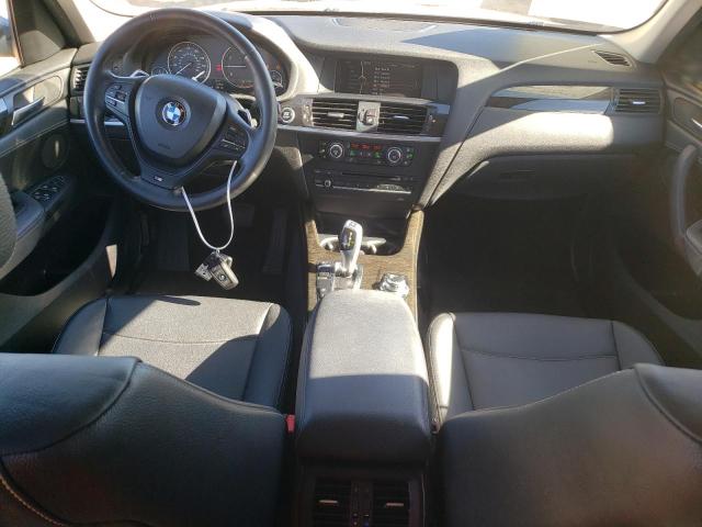  BMW X3 2013 Золотой