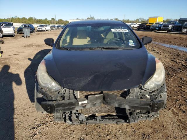  HYUNDAI ELANTRA 2013 Чорний