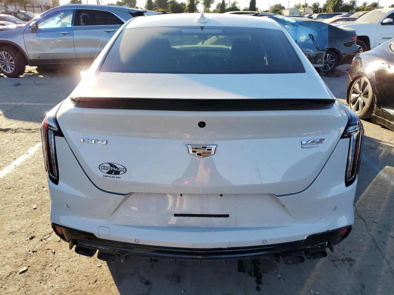 2022 Cadillac Ct4-V Blackwing VIN: 1G6D75RP7N0410492 Lot: 81132944