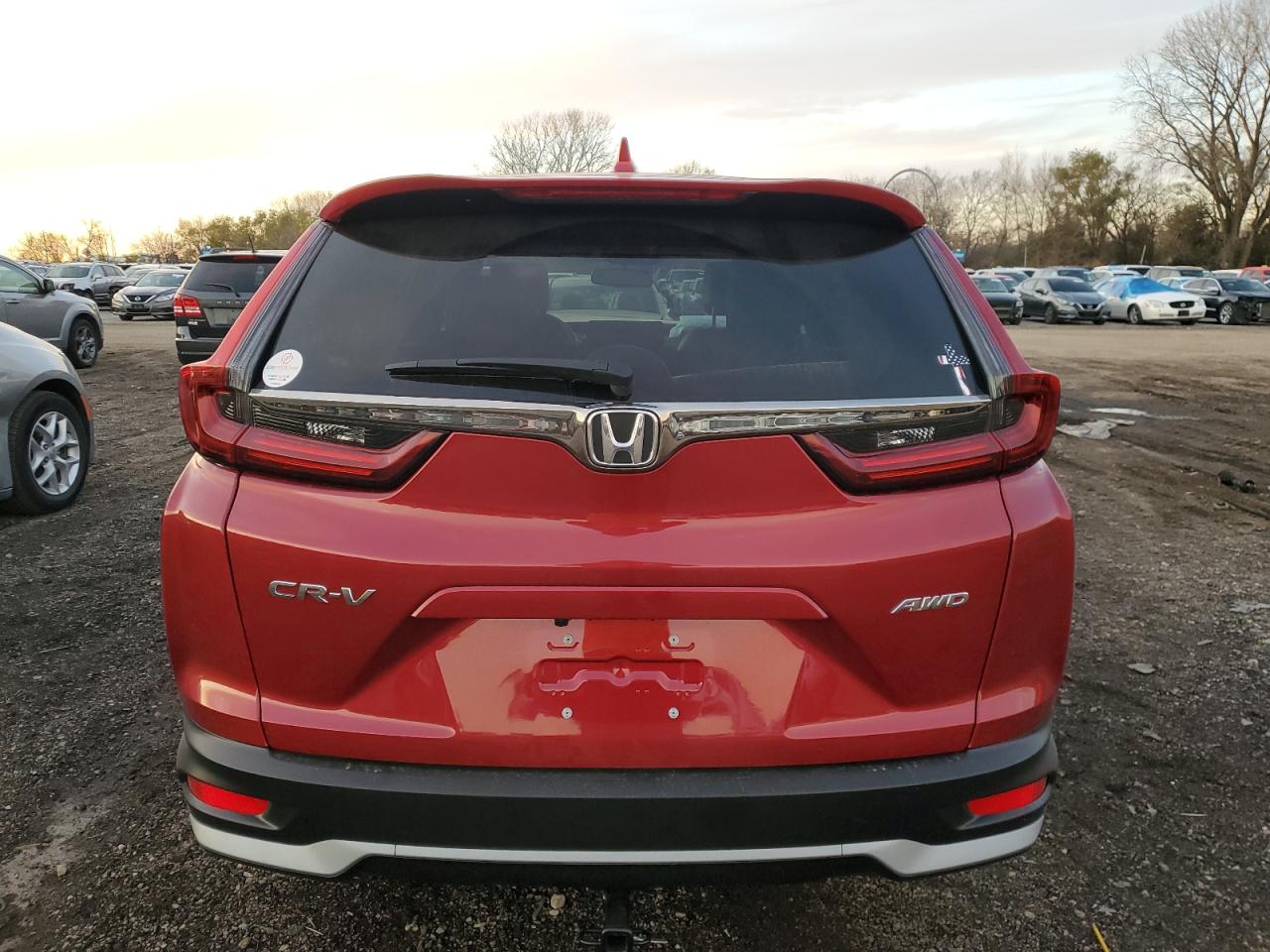 2022 Honda Cr-V Exl VIN: 5J6RW2H8XNL002477 Lot: 80431054