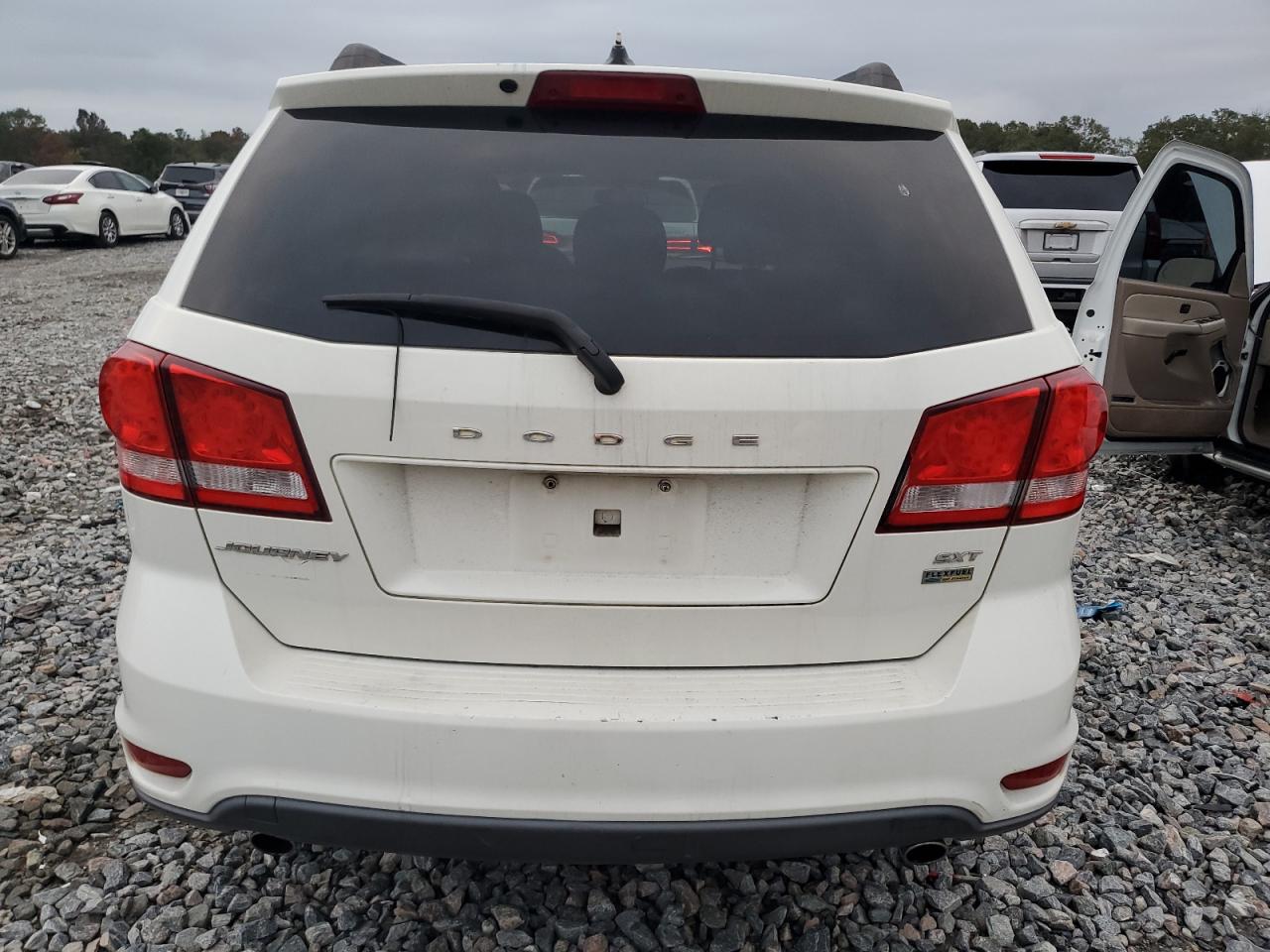 2015 Dodge Journey Sxt VIN: 3C4PDCBG5FT742856 Lot: 80001904