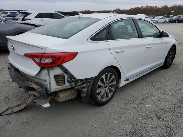  HYUNDAI SONATA 2015 Biały