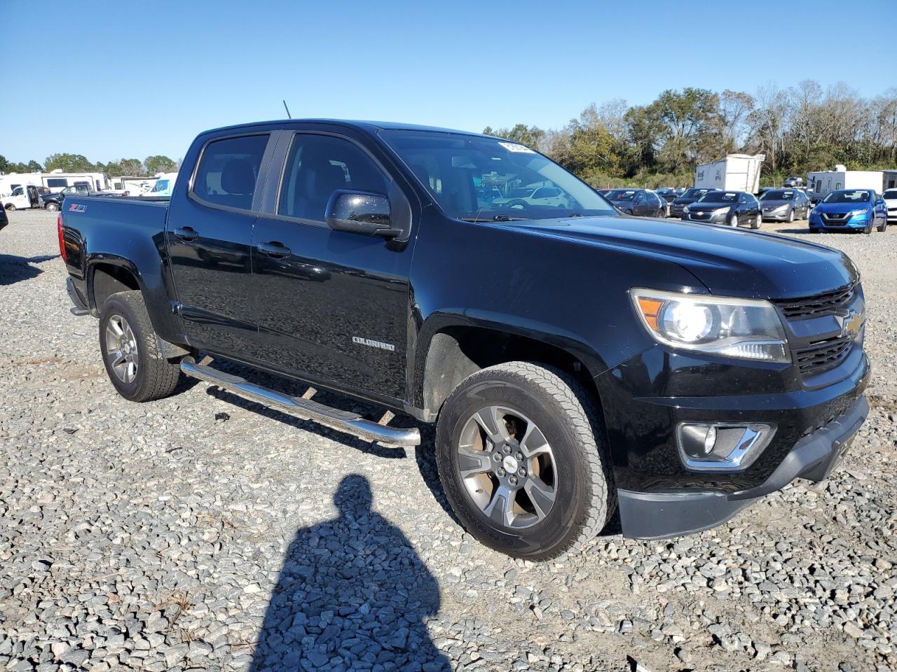 2017 Chevrolet Colorado Z71 VIN: 1GCGSDEN4H1267703 Lot: 81891944