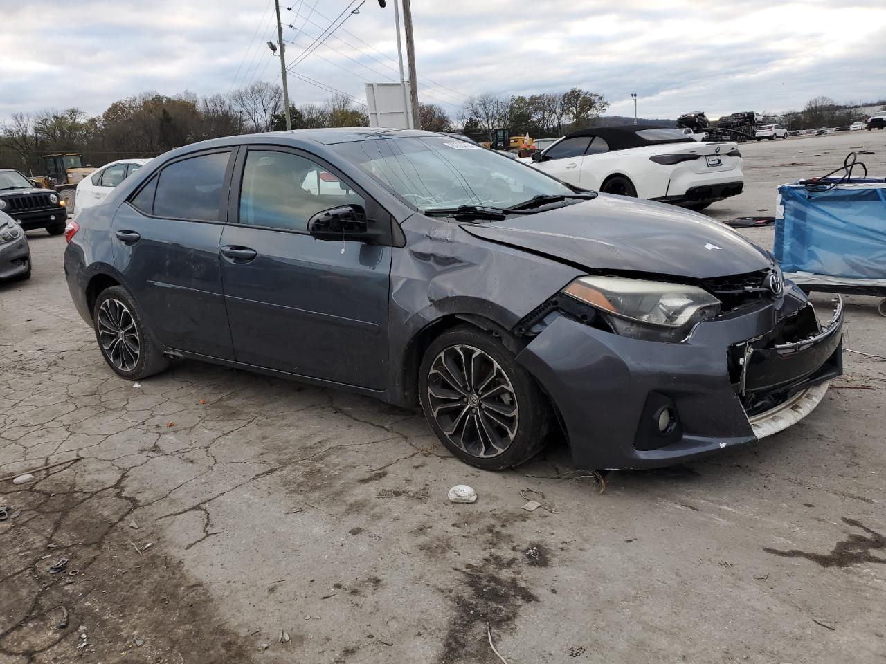 2016 Toyota Corolla L VIN: 2T1BURHE7GC583152 Lot: 80564384