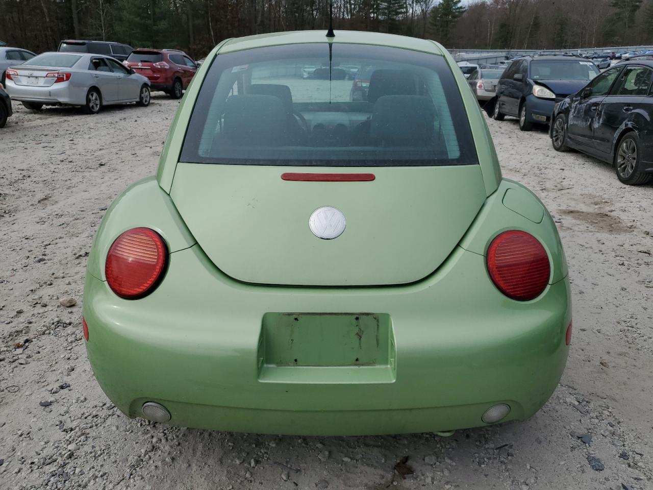 2005 Volkswagen New Beetle Gl VIN: 3VWBK31C95M414926 Lot: 78665724