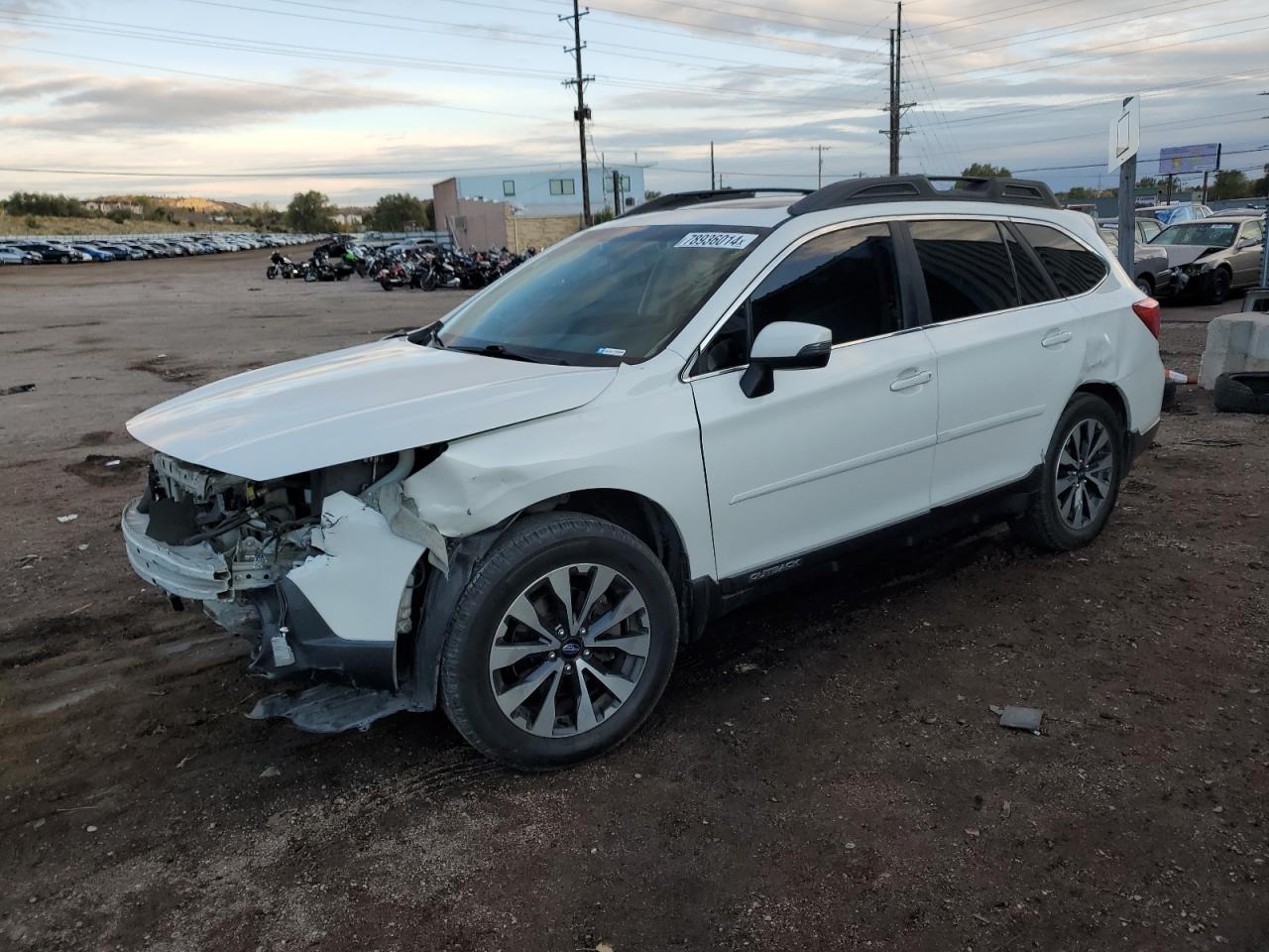 2016 Subaru Outback - Image 1