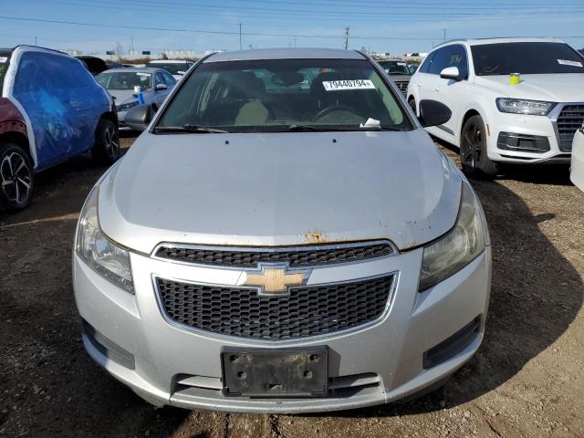  CHEVROLET CRUZE 2012 Сріблястий