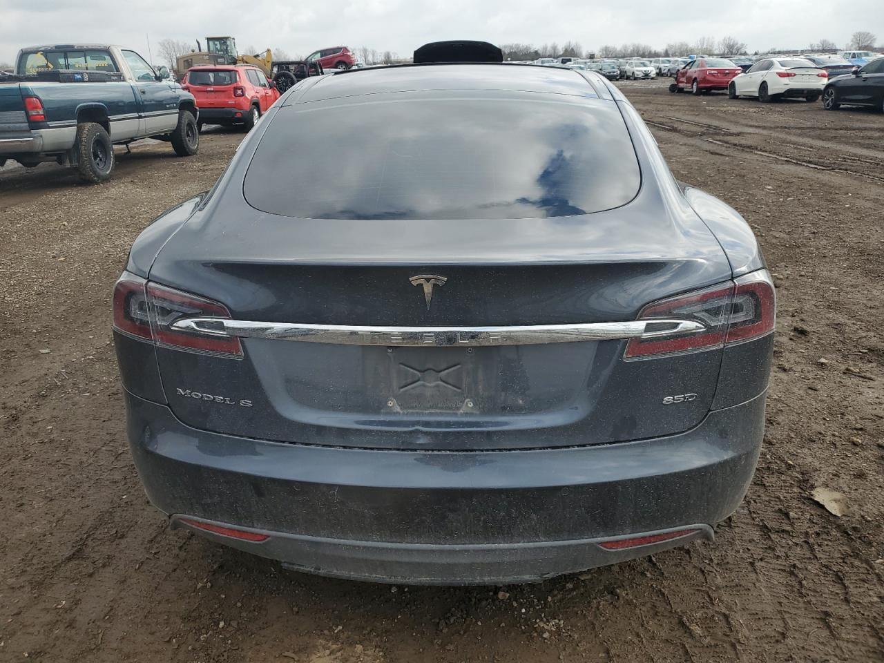 2015 Tesla Model S 85D VIN: 5YJSA1H29FF089983 Lot: 80466964