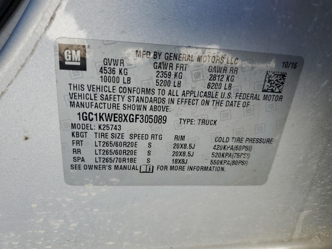 2016 Chevrolet Silverado - Image 14