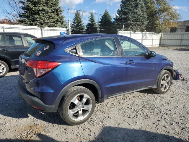  HONDA HR-V 2017 Blue