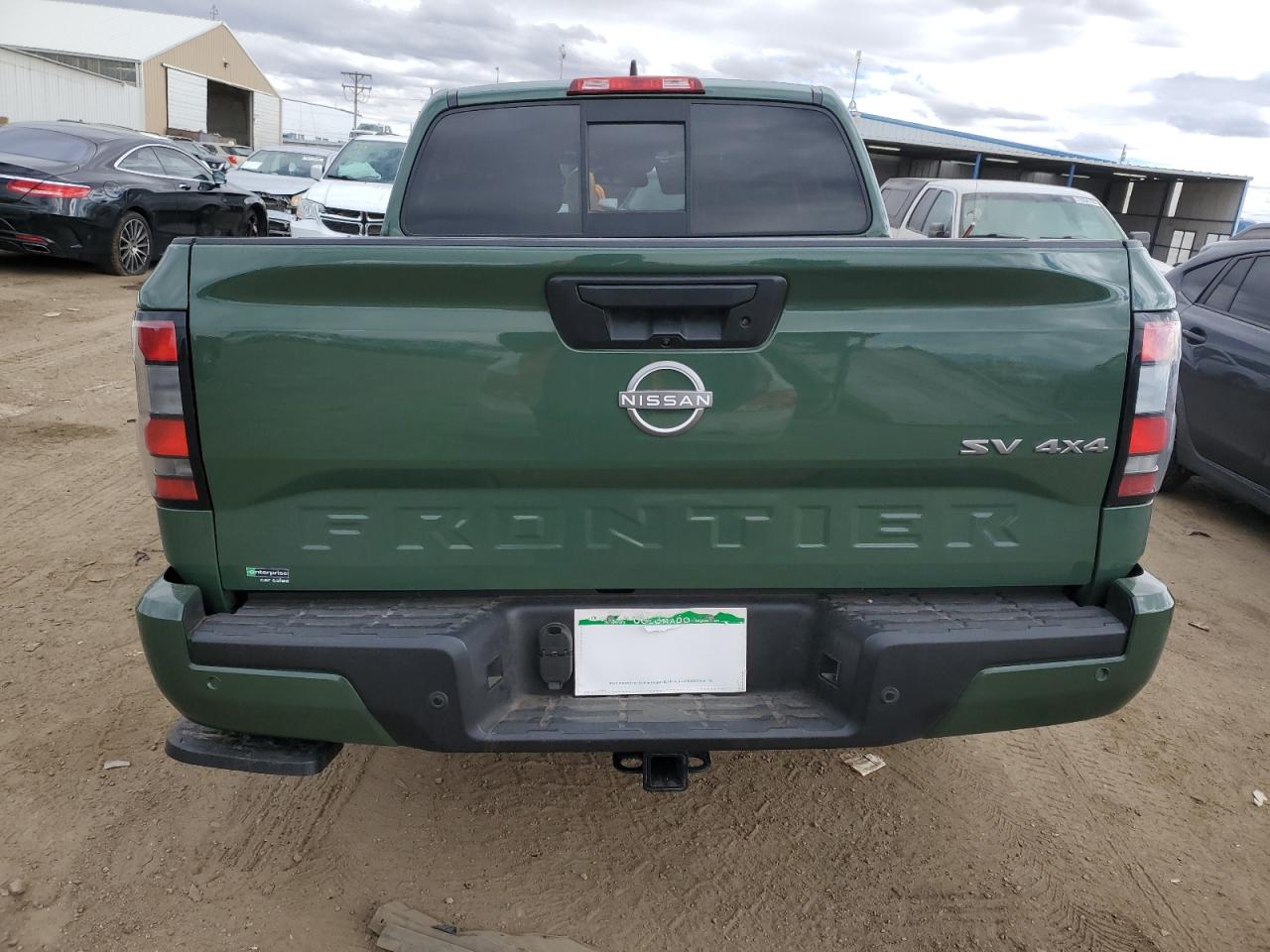 VIN 1N6ED1EK7NN683896 2022 NISSAN FRONTIER no.6