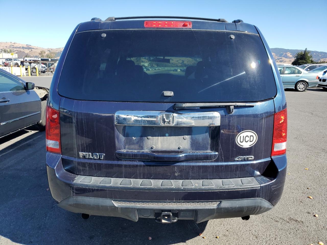 2012 Honda Pilot Lx VIN: 5FNYF4H21CB073737 Lot: 78775864