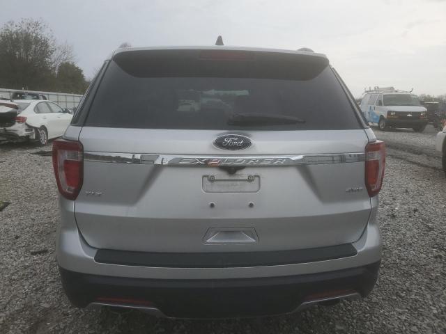  FORD EXPLORER 2018 Silver