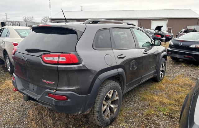 Паркетники JEEP CHEROKEE 2014 Серый