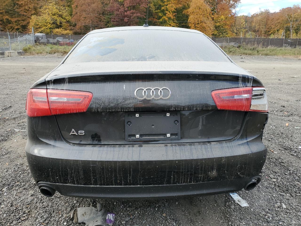 2014 Audi A6 Premium Plus VIN: WAUGFAFC6EN032494 Lot: 71270954