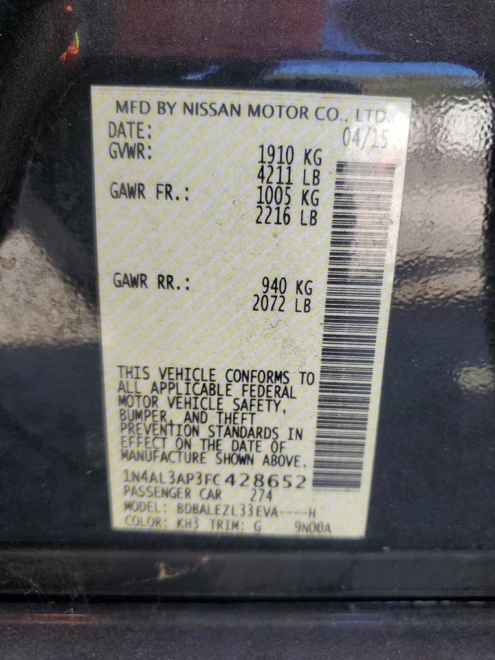 2015 Nissan Altima - Image 14
