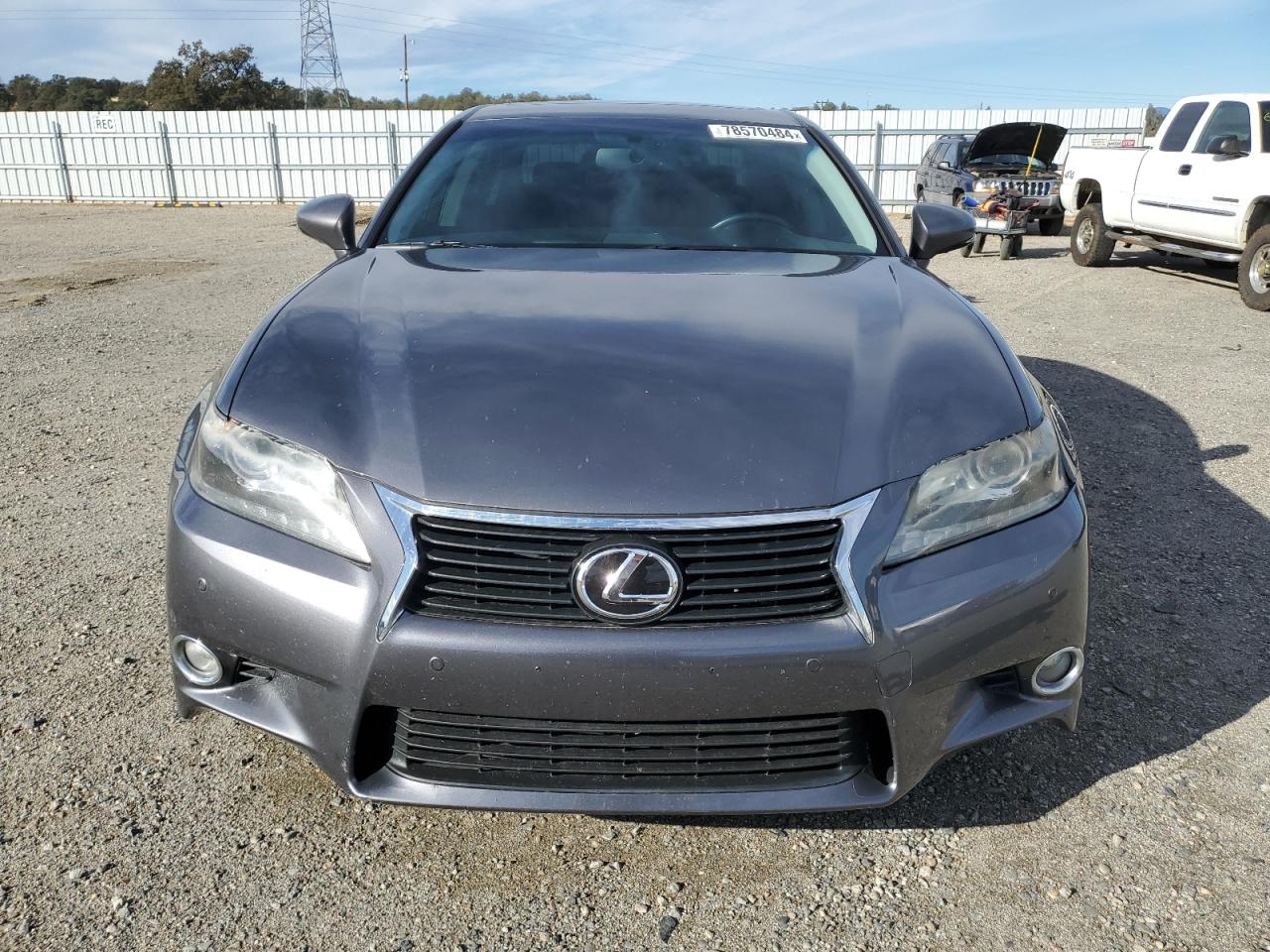 VIN JTHBE1BL3D5007233 2013 LEXUS GS350 no.5